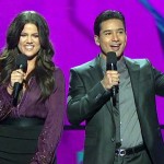 Khloé Kardashian and Mario Lopez