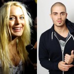 Lindsay Lohan and Max George