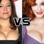 Jennifer Tilly and Christina Hendricks