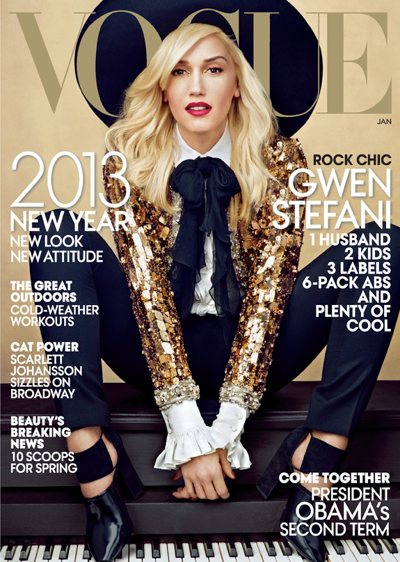 Gwen Stefani / Vogue