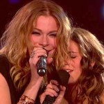 LeAnn Rimes and Carly Rose Sonenclar on 'The X Factor'