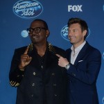 Randy Jackson and Ryan Seacrest