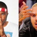 Frank Ocean and Chris Brown
