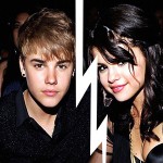 Justin Bieber and Selena Gomez