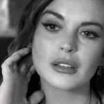 Lindsay Lohan in "The Canyons"