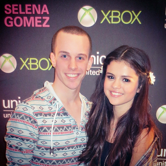 Selena Gomez and Alex Nagorski