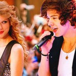 Taylor Swift and One Direction's Harry Styles