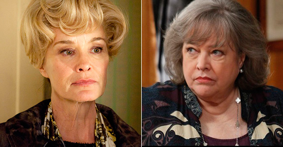 Jessica Lange and Kathy Bates