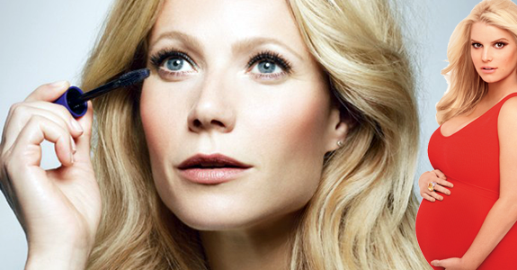 Gwyneth Paltrow and Jessica Simpson