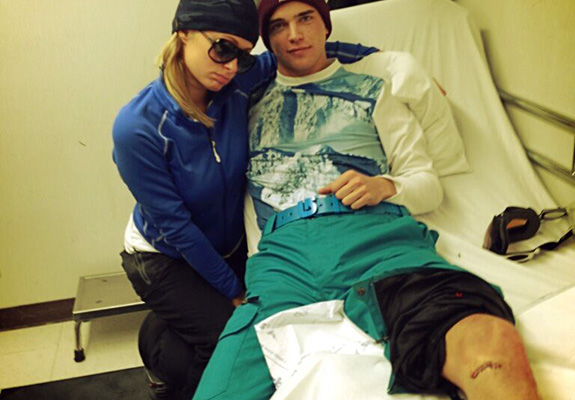 Paris Hilton and River Viiperi