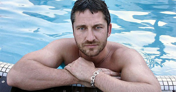 Gerard Butler Is So Manly Graaaaaah Popbytes