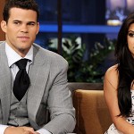 Kris Humphries and Kim Kardashian