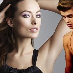 Olivia Wilde and Justin Bieber