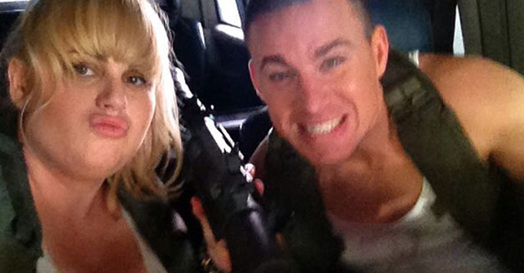 Rebel Wilson and Channing Tatum