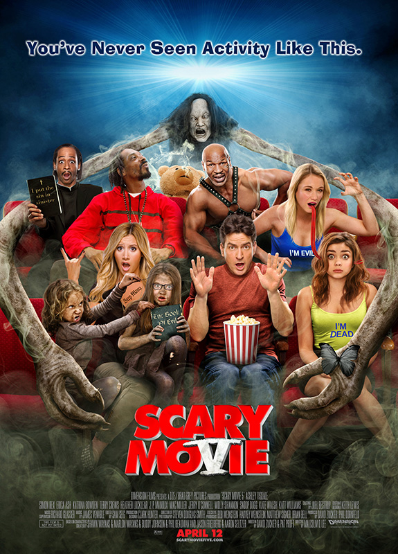 Watch Scary Movie 4 Download