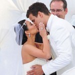 Kim Kardashian and Kris Humphries