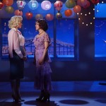 Megan Hilty and Bernadette Peters
