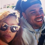 Rihanna and Chris Brown