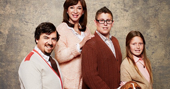 Awkward Family Photo: Maya Rudolph & Danny McBride