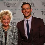 CHRISTINE EBERSOLE AND CHEYENNE JACKSON