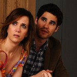 Kristen Wiig and Darren Criss