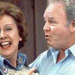 Jean Stapleton and Carol O'Connor