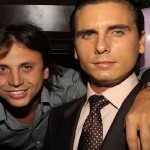 Kanye West, Scott Disick and Jonathan Cheban
