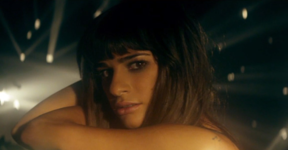 Lea Michele Kills It In Her New “cannonball” Video Popbytes 