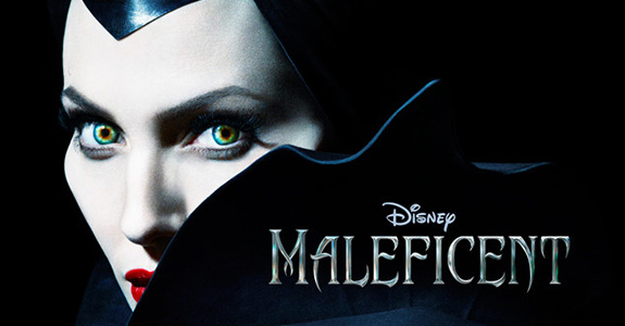 Angelina Jolie is Maleficent