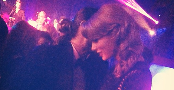 Taylor Swift and Jared Leto