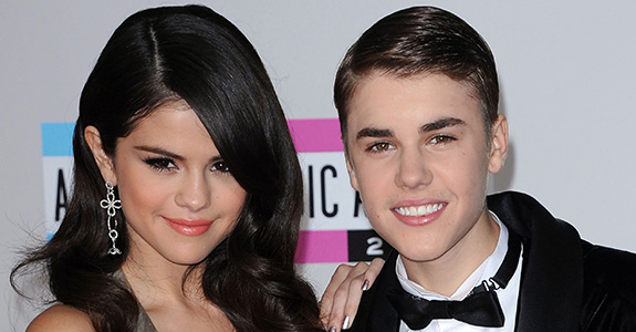 Selena Gomez and Justin Bieber