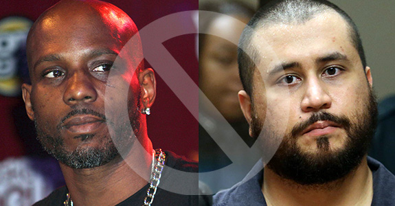 DMX and George Zimmerman