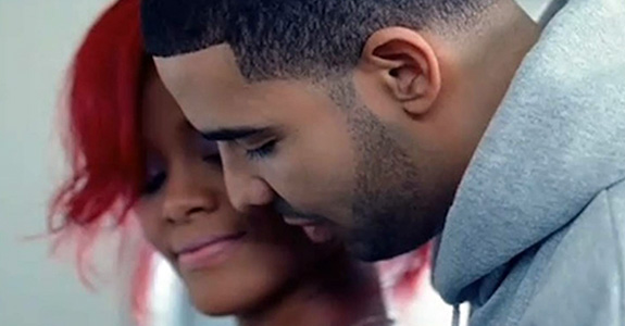 Drake and Rihanna