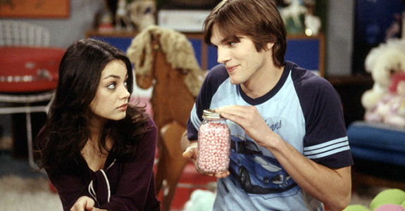 Mila Kunis and Ashton Kutcher