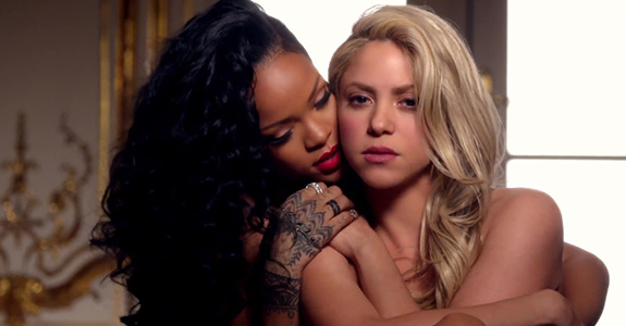 Shakira and Rihanna "Can't Remember To Forget You"