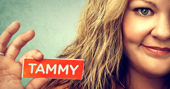 Melissa McCarthy is 'Tammy'