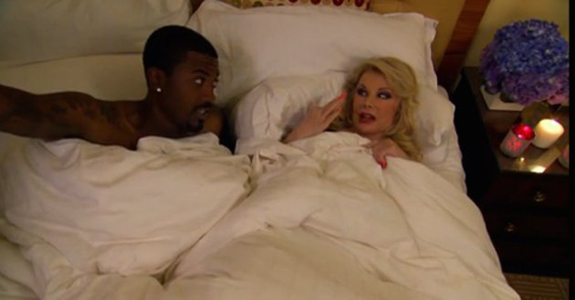 Ray J and Joan Rivers