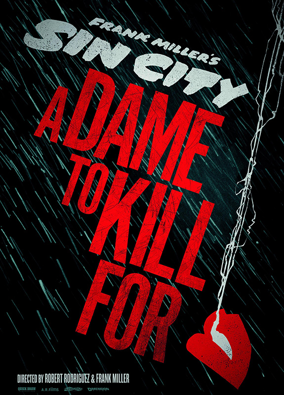 Sin City: A Dame To Kill For