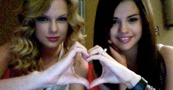 Taylor Swift and Selena Gomez