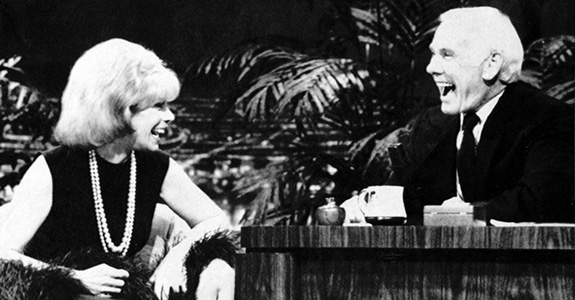 Joan Rivers and Johnny Carson