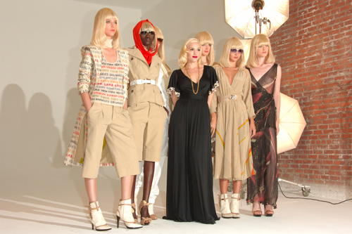 Gwen Stefani Lamb Fashion Show Popbytes