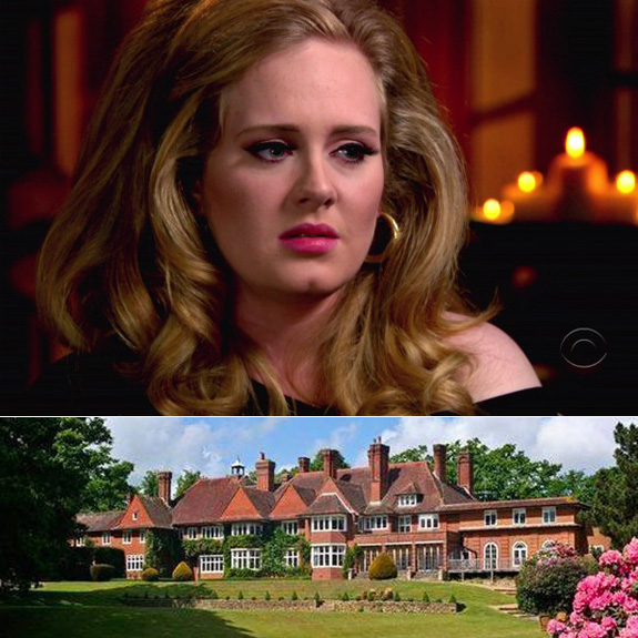 Adele thinks her house is haunted! | PopBytes