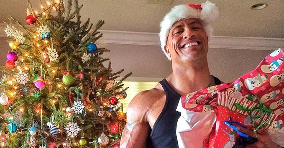 Dwayne Johnson Was The Best Santa! – PopBytes