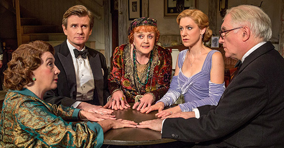 Legend on Stage Alert: Angela Lansbury back in ‘Blithe Spirit’ | PopBytes